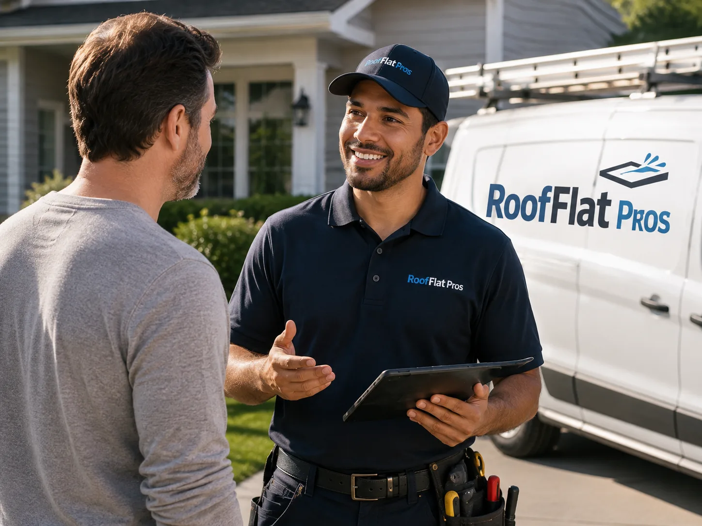 Flat Roof Leak Repair Clarksburg, WV common questions